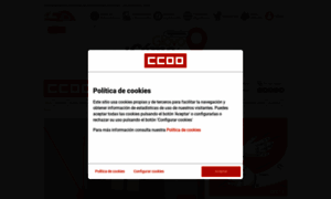 Ccoo.es thumbnail