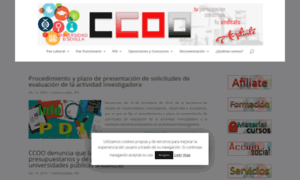 Ccoo.us.es thumbnail