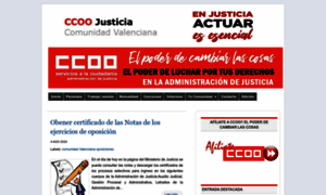 Ccoojusticiapaisvalencia.blogspot.com.es thumbnail