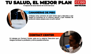 Ccoontigosalud.es thumbnail