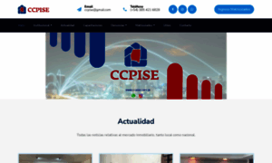 Ccpise.com.ar thumbnail