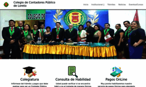 Ccploreto.org.pe thumbnail