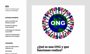Ccs.org.es thumbnail