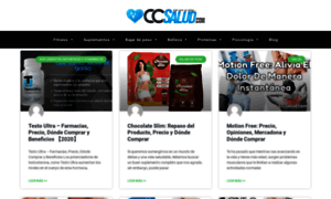 Ccsalud20.com thumbnail