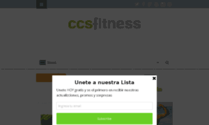 Ccsfitness.com.ve thumbnail