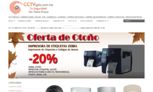 Cctvigila.com.mx thumbnail