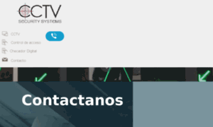 Cctvsecuritysystems.com.mx thumbnail
