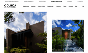 Ccubicaarquitectos.com thumbnail