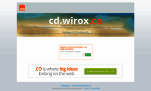 Cd.wirox.co thumbnail