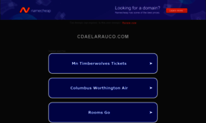 Cdaelarauco.com thumbnail