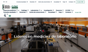 Cdb.hospitalclinic.org thumbnail