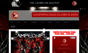 Cdcolegiolosleonesquilpue.cl thumbnail