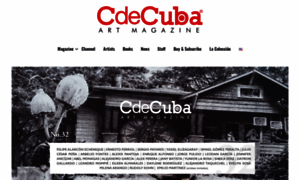 Cdecubaartmagazine.com thumbnail