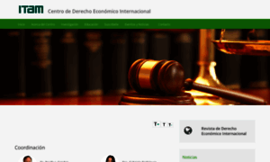 Cdei.itam.mx thumbnail