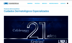 Cdelaboratorios.com thumbnail