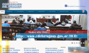 Cdeluruguay.gov.ar thumbnail