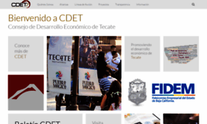 Cdet.com.mx thumbnail