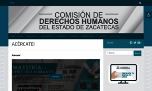 Cdhezac.org.mx thumbnail