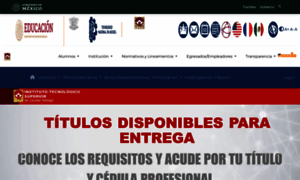 Cdhidalgo.tecnm.mx thumbnail