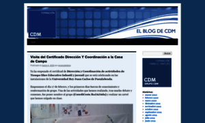 Cdmformacion.wordpress.com thumbnail