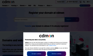 Cdmon.com thumbnail