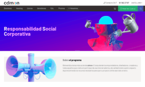 Cdmon.org thumbnail