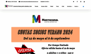 Cdmontecanal.com thumbnail
