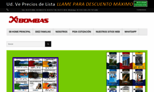 Cdmxbombas.com thumbnail