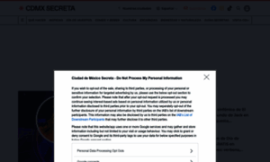 Cdmxsecreta.com thumbnail Cdmxsecreta.com thumbnail