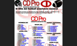 Cdpro-guia.com thumbnail