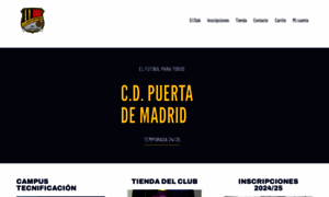 Cdpuertademadrid.com thumbnail