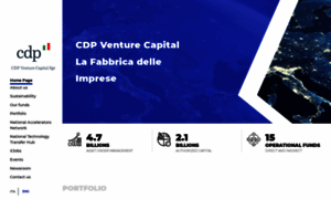 Cdpventurecapital.it thumbnail