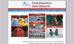 Cdsanignacio.es thumbnail