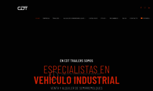 Cdt-trailers.com thumbnail