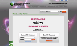 Cdti.ws thumbnail