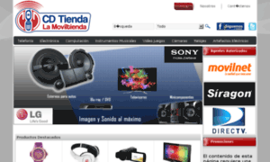 Cdtienda.com.ve thumbnail