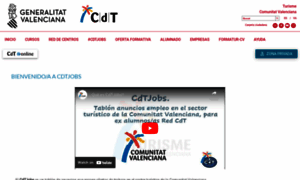 Cdtjobs.gva.es thumbnail