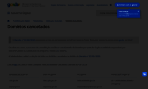 Cdv.gov.br thumbnail