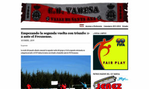 Cdvadesa.wordpress.com thumbnail