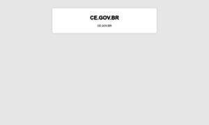 Ce.gov.br thumbnail