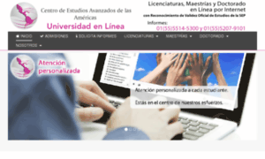 Ceaam.edu.mx thumbnail