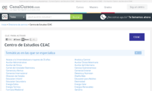 Ceac.canalcursos.com thumbnail