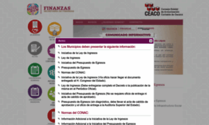 Ceaco.finanzasoaxaca.gob.mx thumbnail