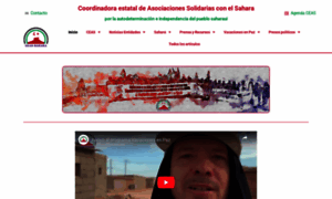Ceas-sahara.es thumbnail