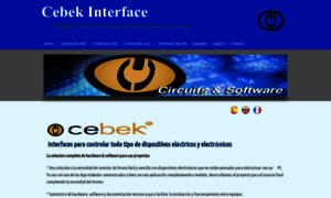 Cebekinterface.com thumbnail
