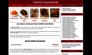 Cebollacaramelizada.net thumbnail