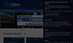 Cebra2023.org thumbnail