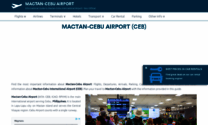 Cebu-airport.com thumbnail