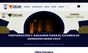 Cecad-uabjo.mx thumbnail