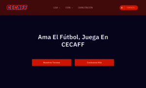 Cecaff.com thumbnail